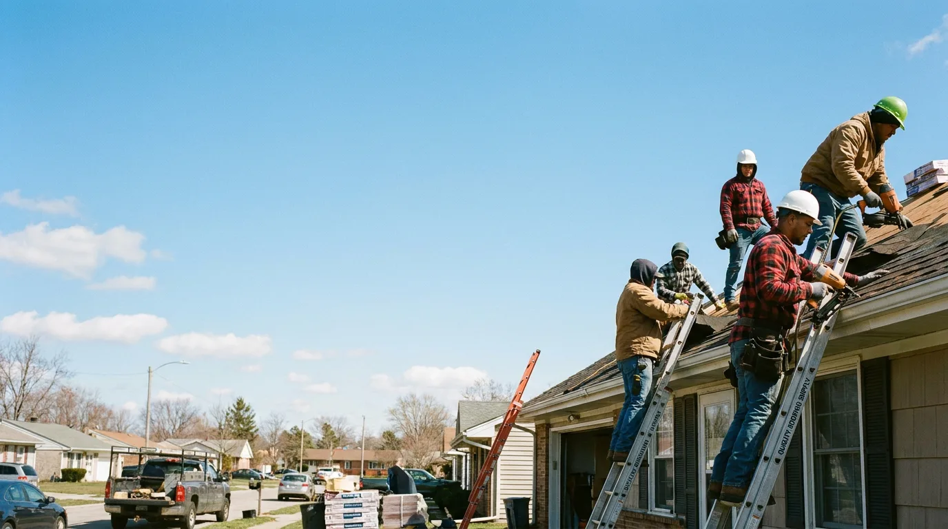 Roofing in Villa Grande, CA near me